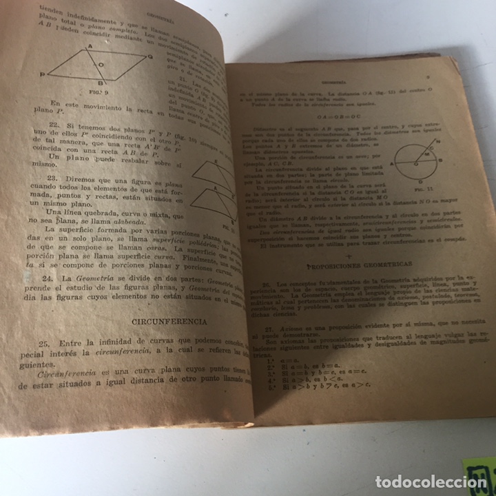 Libros de segunda mano: Libro geometr&iacute;a - Foto 4