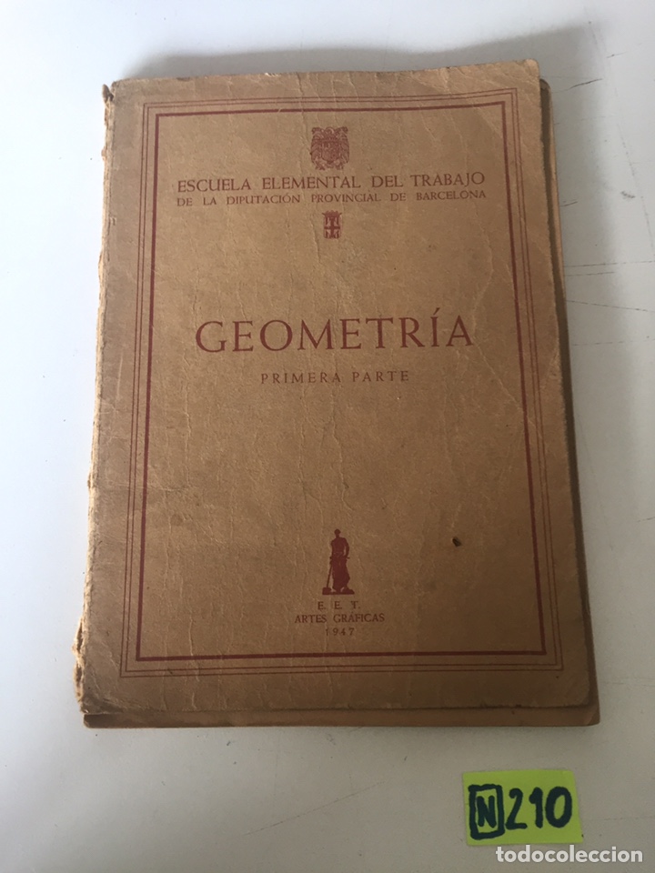 Libros de segunda mano: Libro geometr&iacute;a - Foto 1