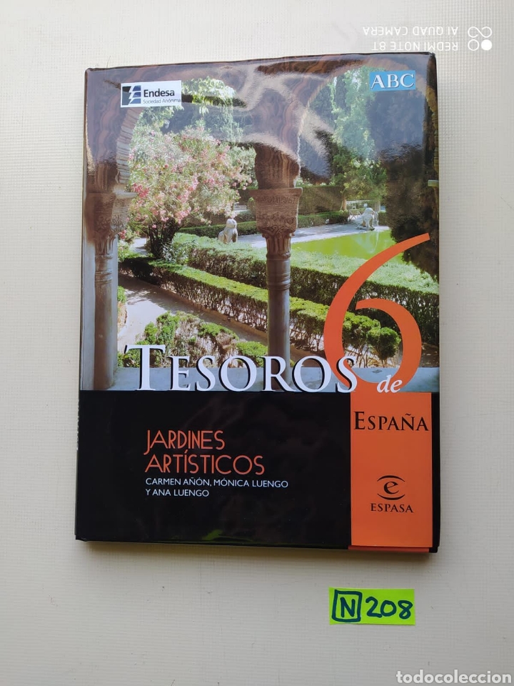 Libros de segunda mano: Tesoros De Espa&ntilde;a - Foto 1