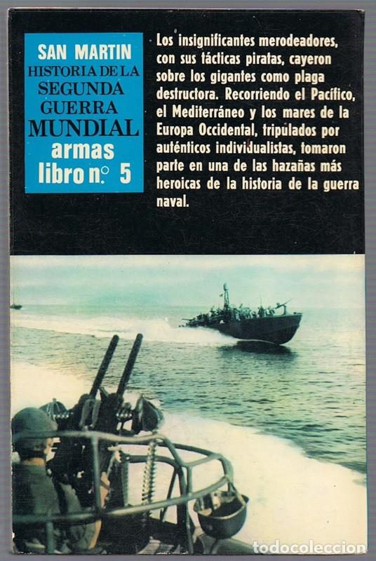 Libros de segunda mano: LANCHAS RAPIDAS &uml;LOS BUCANEROS&uml; BRYAN COOPER - Foto 2