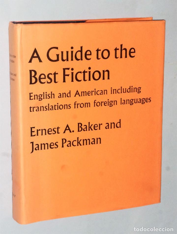 Libros de segunda mano: A GUIDE TO THE BEST FICTION - Foto 1