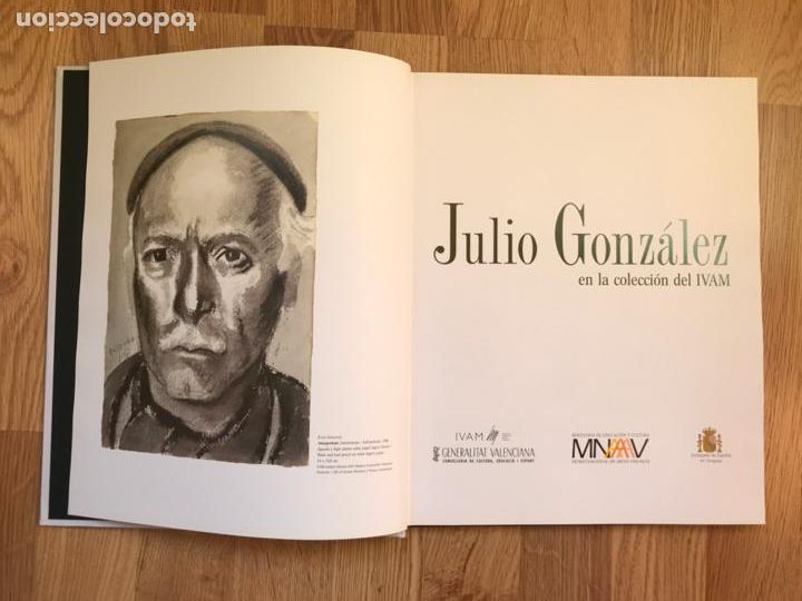 Libros de segunda mano: Julio Gonz&aacute;lez en la colecci&oacute;n del IVAM * ESCULTURA * - Foto 2