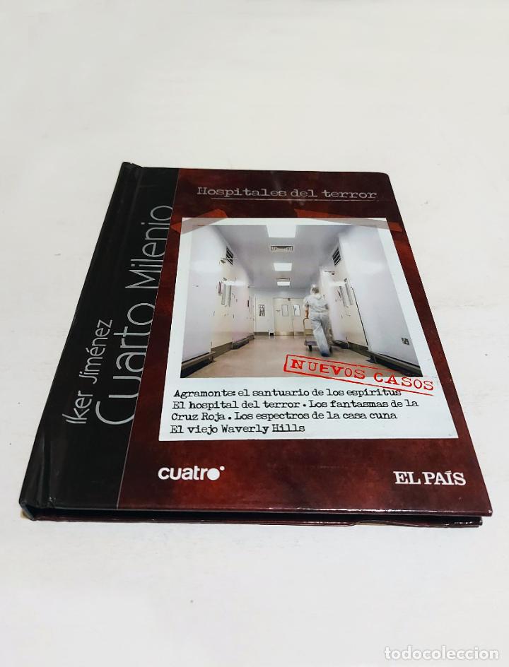 Libros de segunda mano: Hospitales del terror (libro+DVD) | Jim&eacute;nez, Iker | Ediciones El Pa&iacute;s 2008 - Foto 2