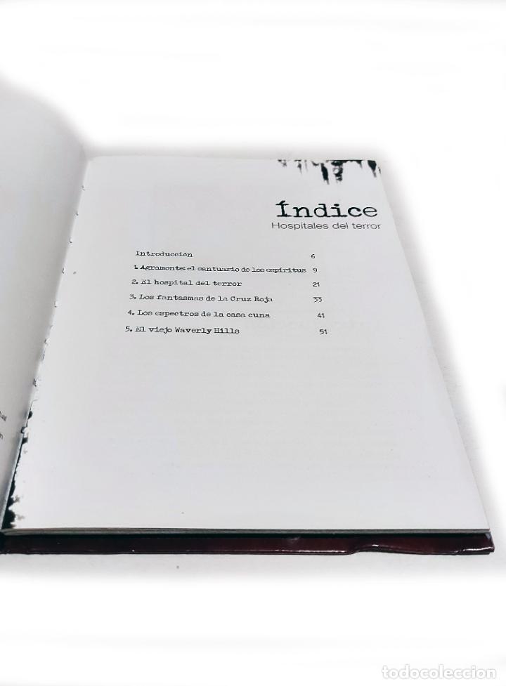Libros de segunda mano: Hospitales del terror (libro+DVD) | Jim&eacute;nez, Iker | Ediciones El Pa&iacute;s 2008 - Foto 3