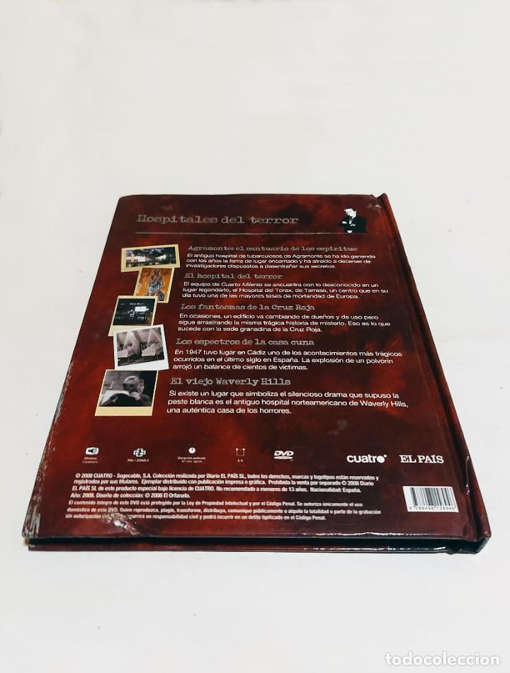 Libros de segunda mano: Hospitales del terror (libro+DVD) | Jim&eacute;nez, Iker | Ediciones El Pa&iacute;s 2008 - Foto 6