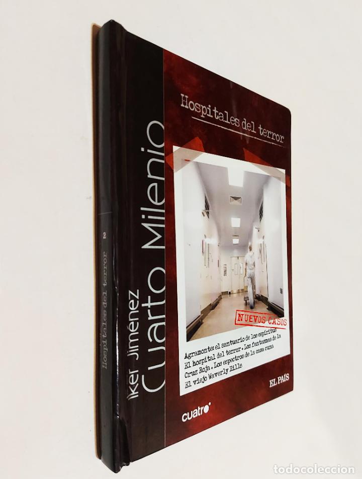 Libros de segunda mano: Hospitales del terror (libro+DVD) | Jim&eacute;nez, Iker | Ediciones El Pa&iacute;s 2008 - Foto 1