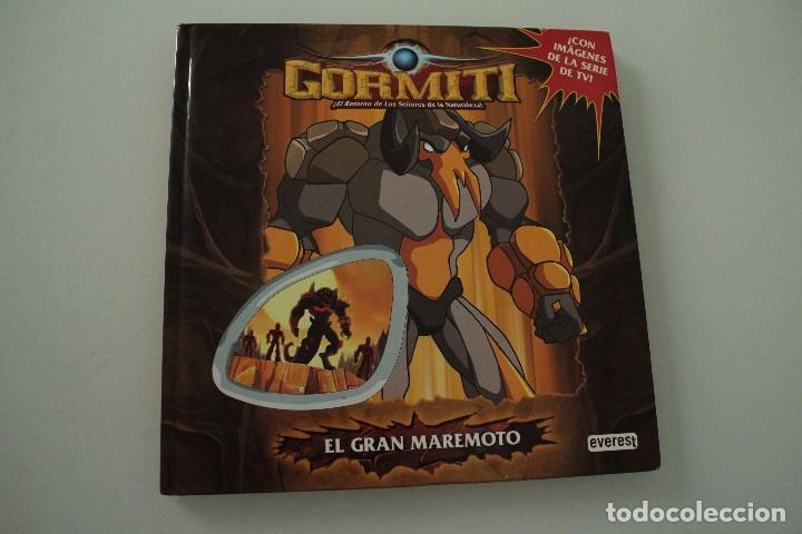 Libros de segunda mano: GORMITI EL GRAN MAREMOTO - Foto 1