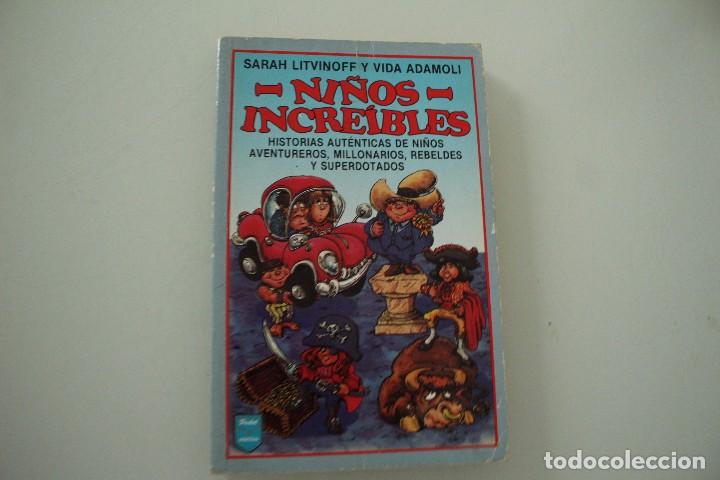 Libros de segunda mano: NI&Ntilde;OS INCREIBLES - Foto 1