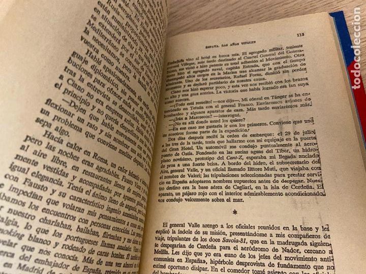 Libros de segunda mano: LUIS BOL&Iacute;N. ESPA&Ntilde;A. LOS A&Ntilde;OS VITALES. 1967 - Foto 5