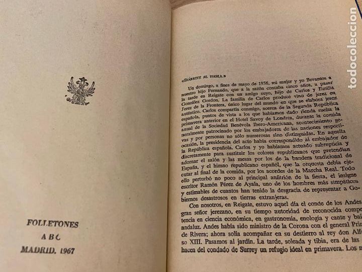Libros de segunda mano: LUIS BOL&Iacute;N. ESPA&Ntilde;A. LOS A&Ntilde;OS VITALES. 1967 - Foto 6