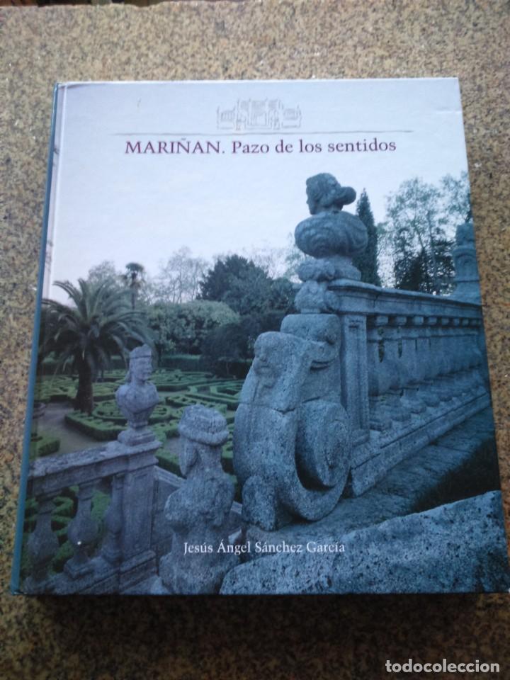 Gebrauchte B&uuml;cher: MARI&Ntilde;AN - PAZO DE LOS SENTIDOS -- JESUS ANGEL SANCHEZ GARCIA -- 1999 -- A CORU&Ntilde;A --