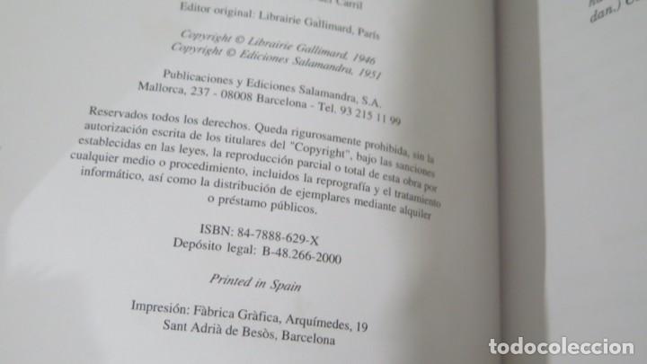 Libros de segunda mano: 2000.- EL PRINCIPITO. SALAMANDRA - Foto 2