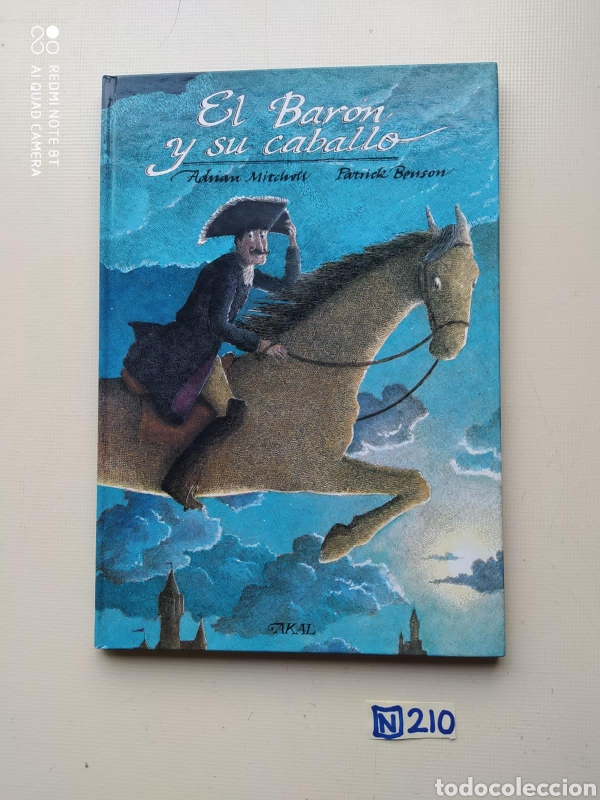 Libros de segunda mano: El Baron Y Su Caballo - Foto 1