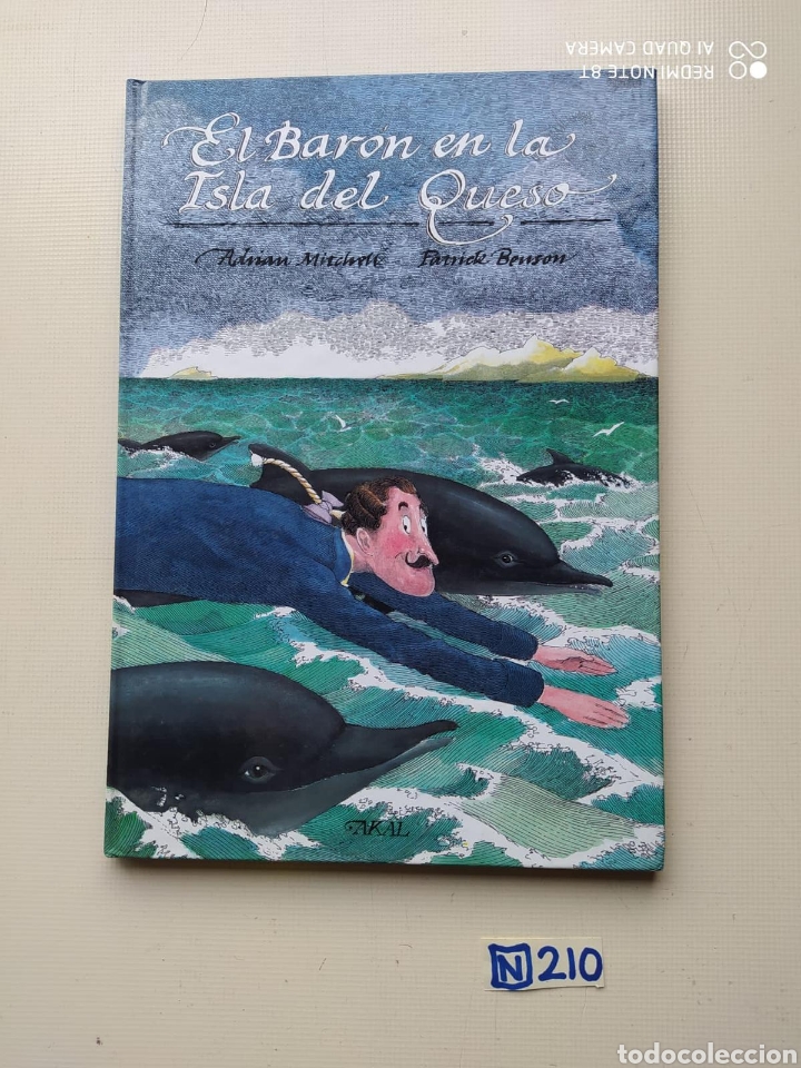 Libros de segunda mano: El Baron En La Isla Del Queso - Foto 1