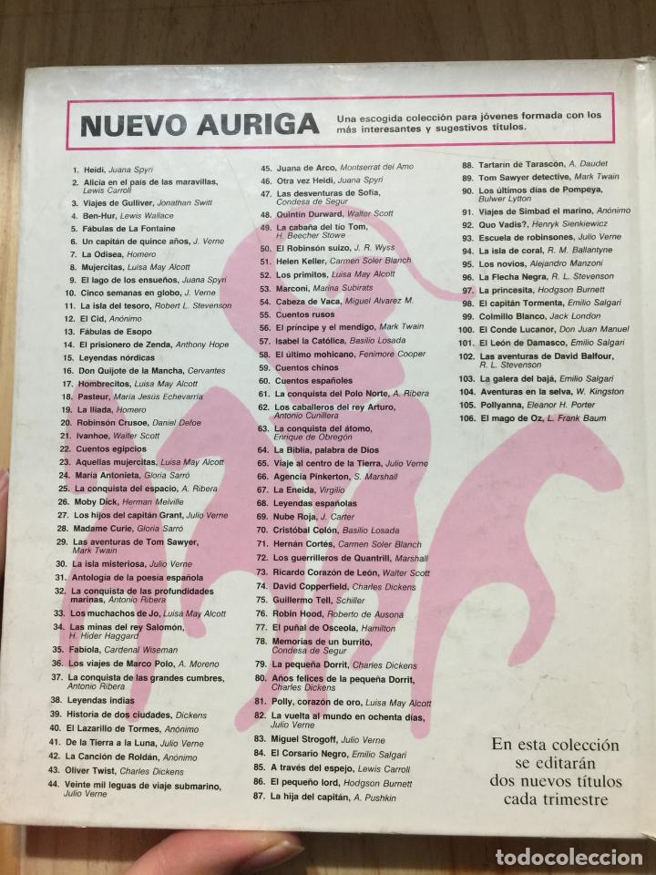 Libros de segunda mano: Miguel Strogoff n&ordm; 83 - Juilio Verne - Foto 2