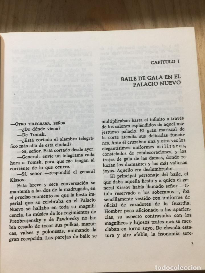 Libros de segunda mano: Miguel Strogoff n&ordm; 83 - Juilio Verne - Foto 4