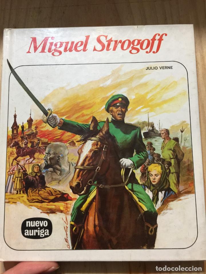 Libros de segunda mano: Miguel Strogoff n&ordm; 83 - Juilio Verne - Foto 1