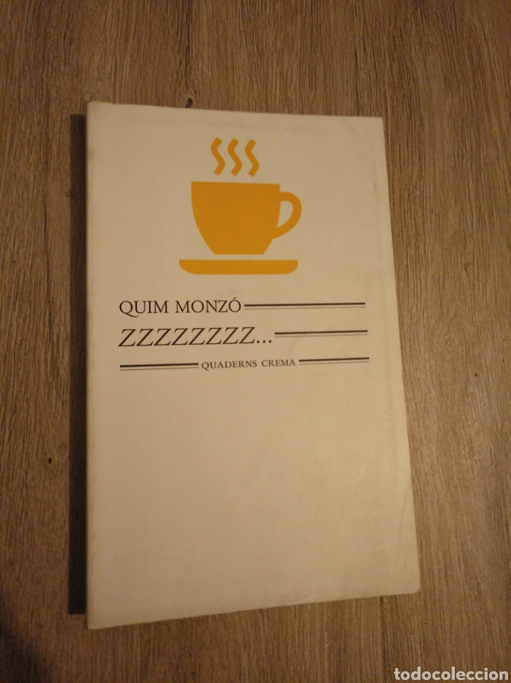 Libros de segunda mano: Zzzzzzzz. Quim Monzo - Foto 1