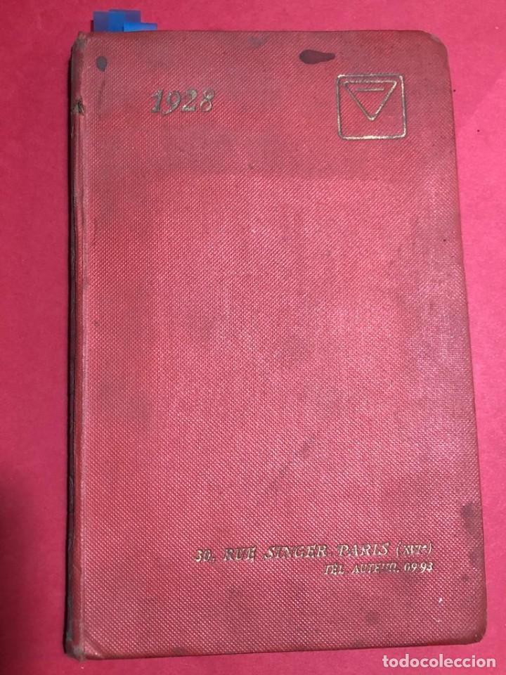 Libros de segunda mano: Agenda Lacteol para 1928 (en franc&eacute;s) - Foto 1