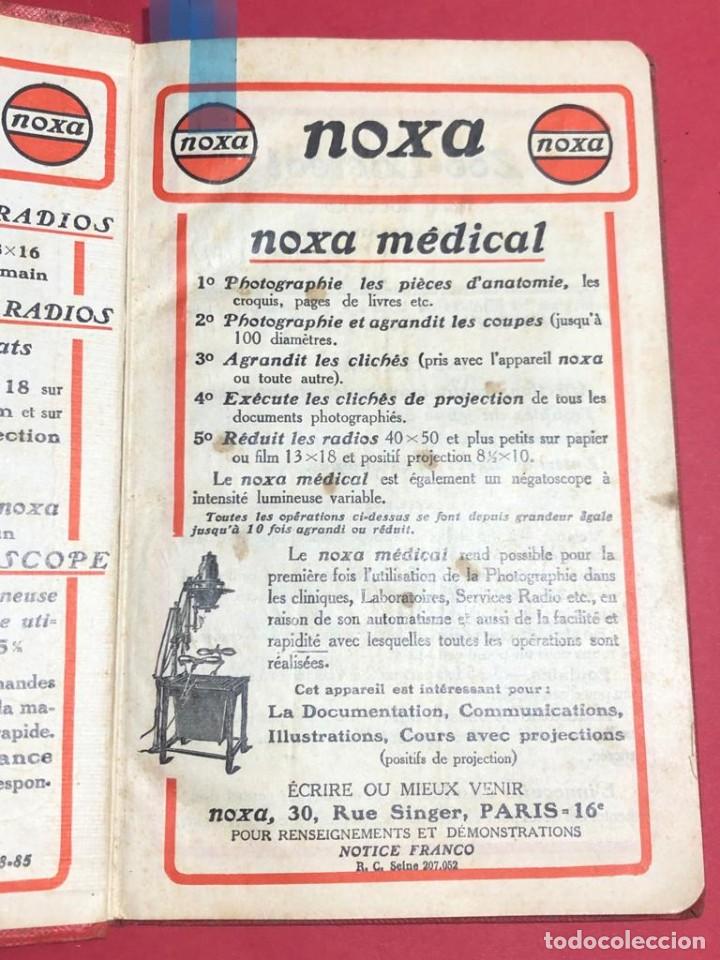 Libros de segunda mano: Agenda Lacteol para 1928 (en franc&eacute;s) - Foto 2