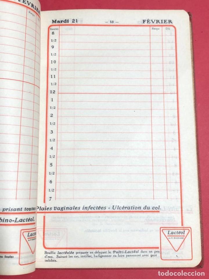 Libros de segunda mano: Agenda Lacteol para 1928 (en franc&eacute;s) - Foto 3