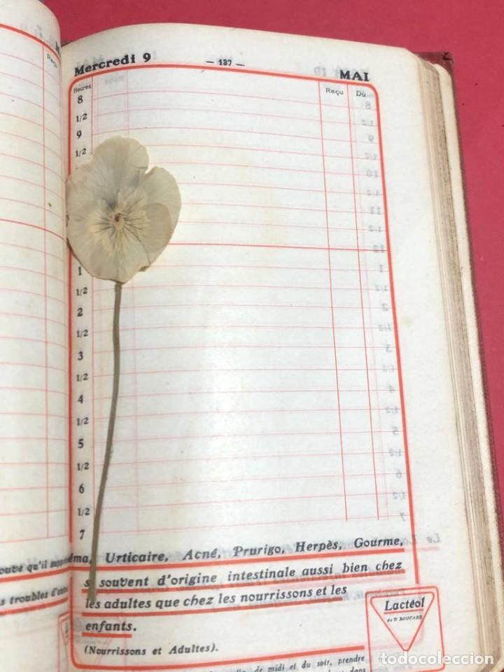 Libros de segunda mano: Agenda Lacteol para 1928 (en franc&eacute;s) - Foto 4