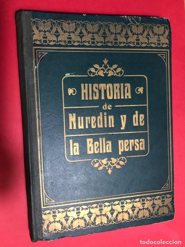 Libros de segunda mano: Libro &rdquo;Historia de Nuredin y de la Bella persa&rdquo; - Foto 1