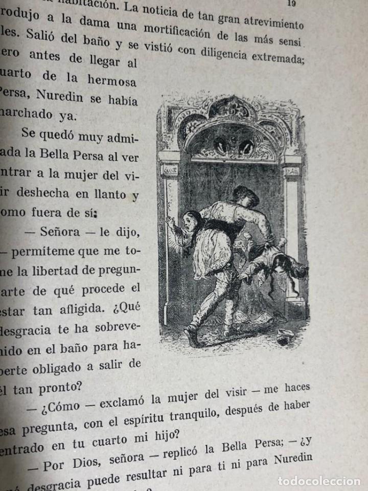 Libros de segunda mano: Libro &rdquo;Historia de Nuredin y de la Bella persa&rdquo; - Foto 2