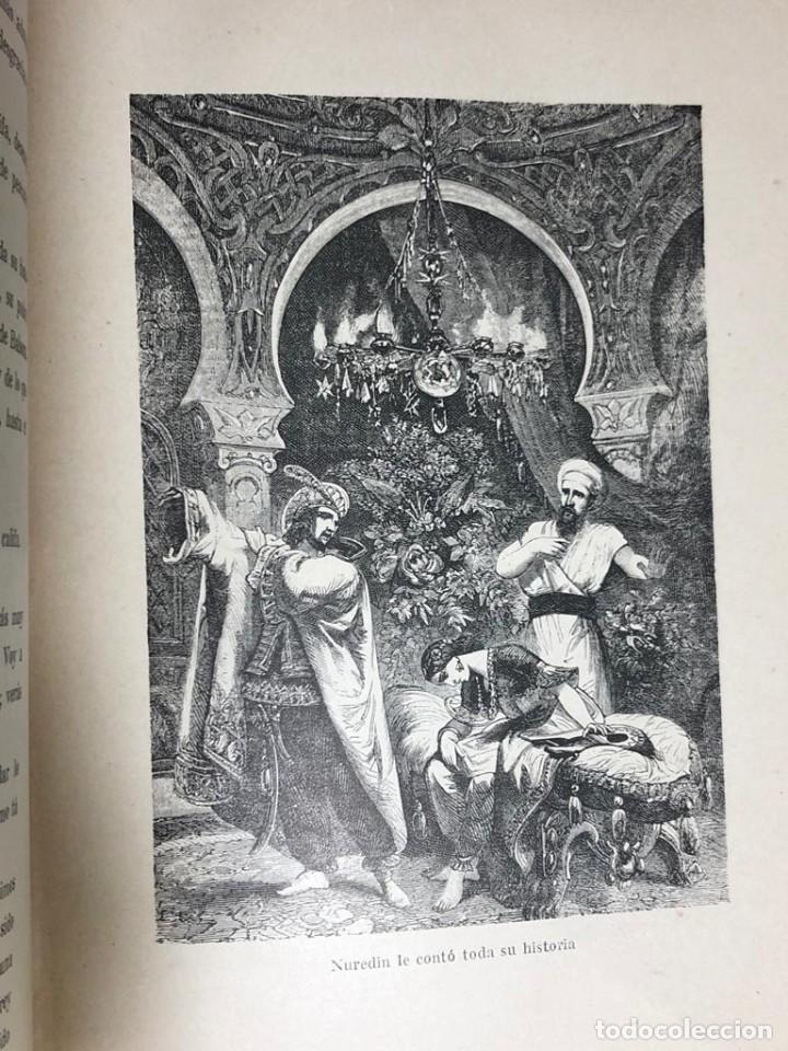 Libros de segunda mano: Libro &rdquo;Historia de Nuredin y de la Bella persa&rdquo; - Foto 4