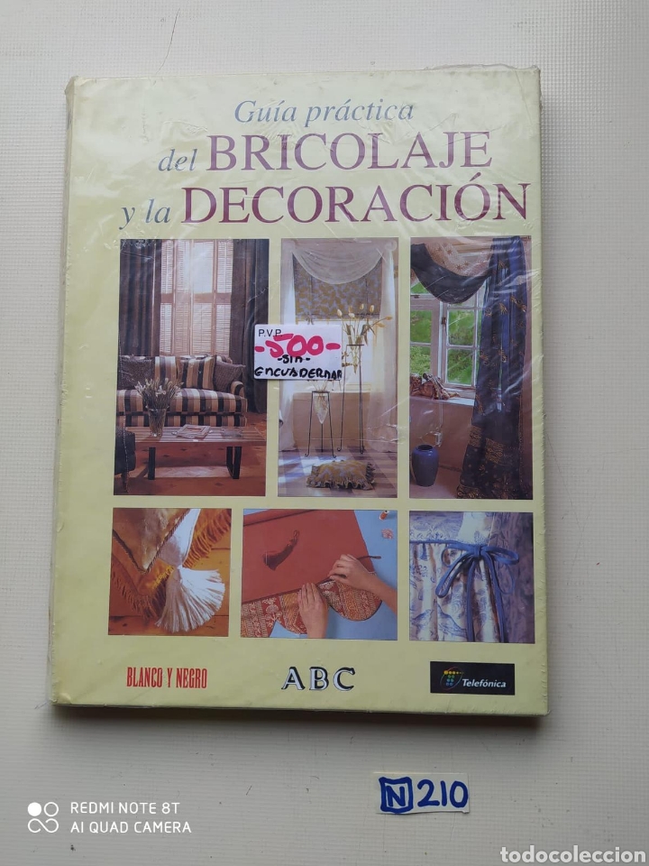 Libros de segunda mano: Gu&iacute;a Pr&aacute;ctica Del Bricolaje Y La Decoraci&oacute;n - Foto 1