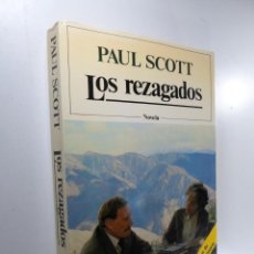 Libros de segunda mano: LOS REZAGADOS SCOTT, PAUL. Lote 225047531