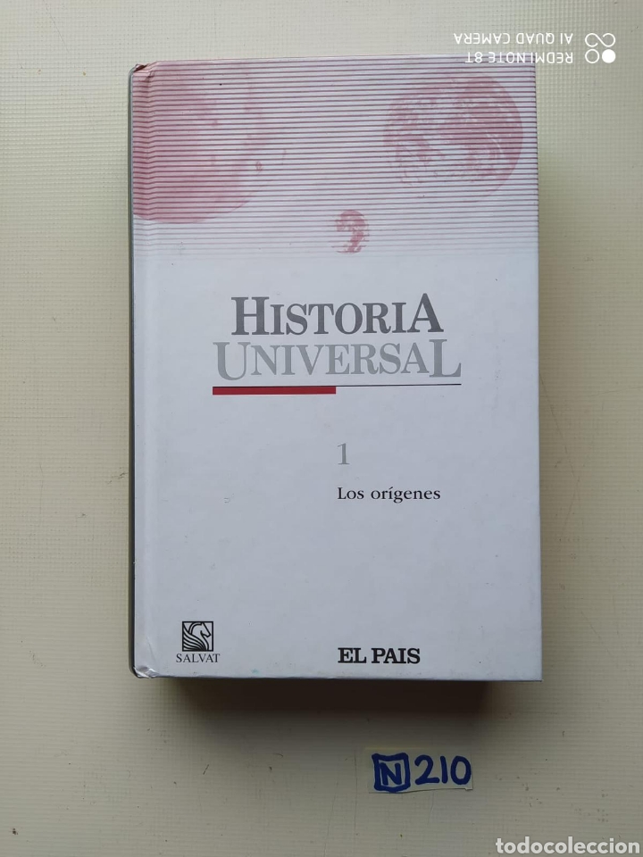 Libros de segunda mano: Historia Universal - Foto 1