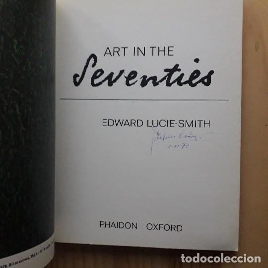 Libros de segunda mano: Art in the Seventies - EDWARD LUCIE SMITH - Foto 5