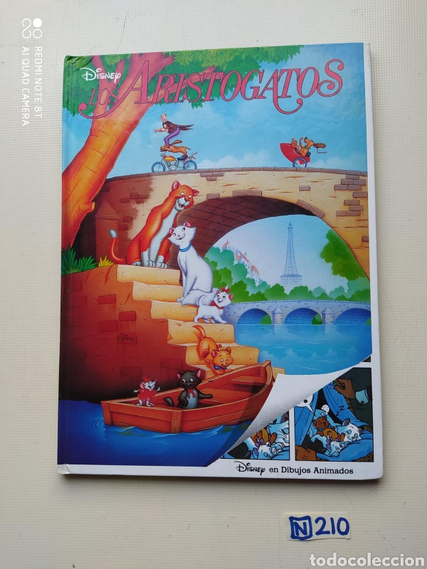 Libros de segunda mano: Los Aristogatos - Foto 1