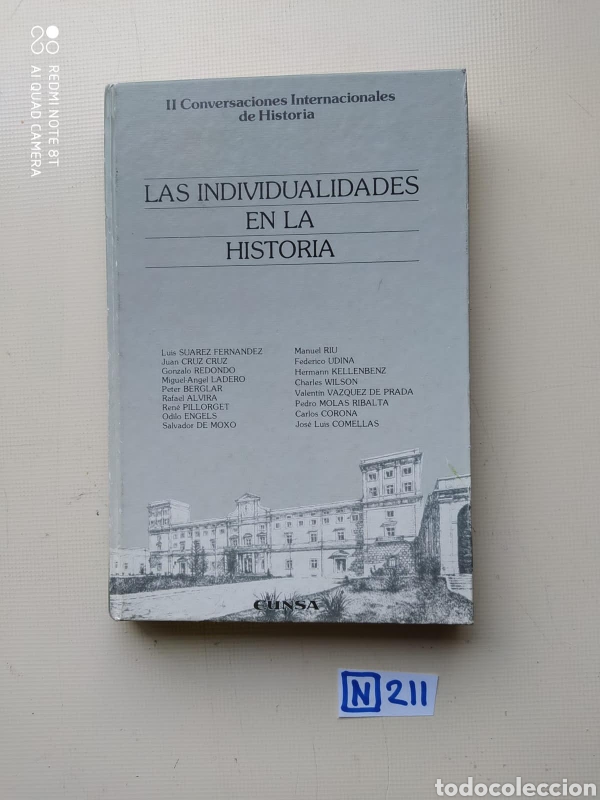Libros de segunda mano: Las Individualidades En La Historia - Foto 1