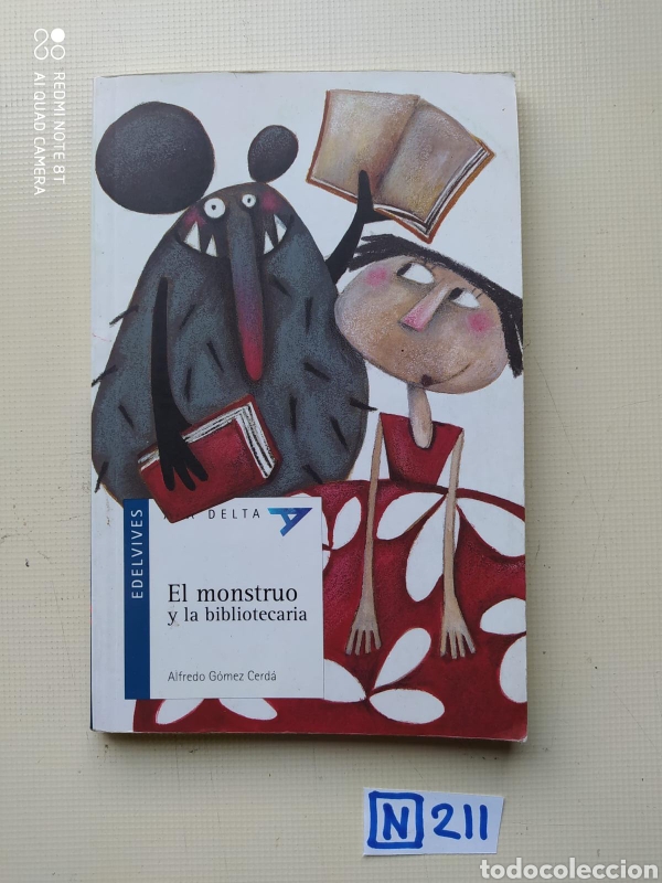 Libros de segunda mano: El Monstruo - Foto 1