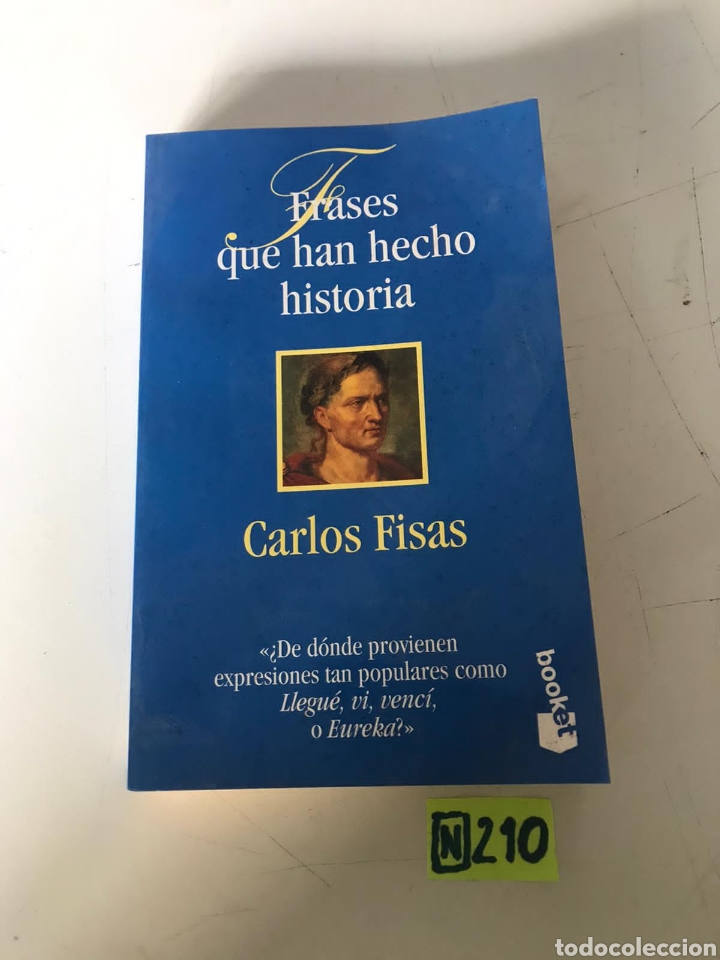Libros de segunda mano: Frases Que Han Echo Historia - Foto 1