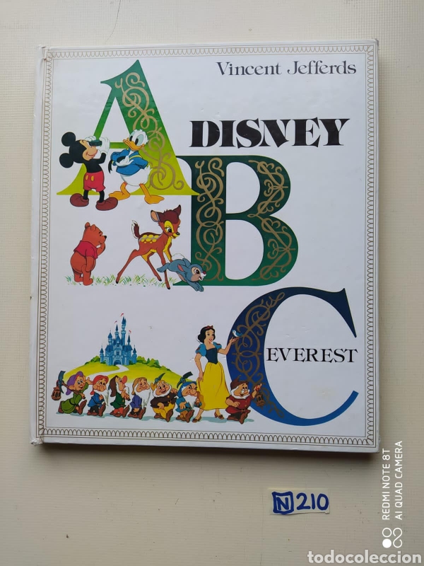 Libros de segunda mano: Disney ABC - Foto 1