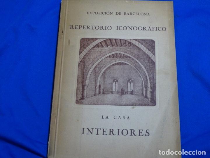 Libros de segunda mano: REPERTORIO ICONOGRAFICO. LA CASA. INTERIORES. - Foto 1