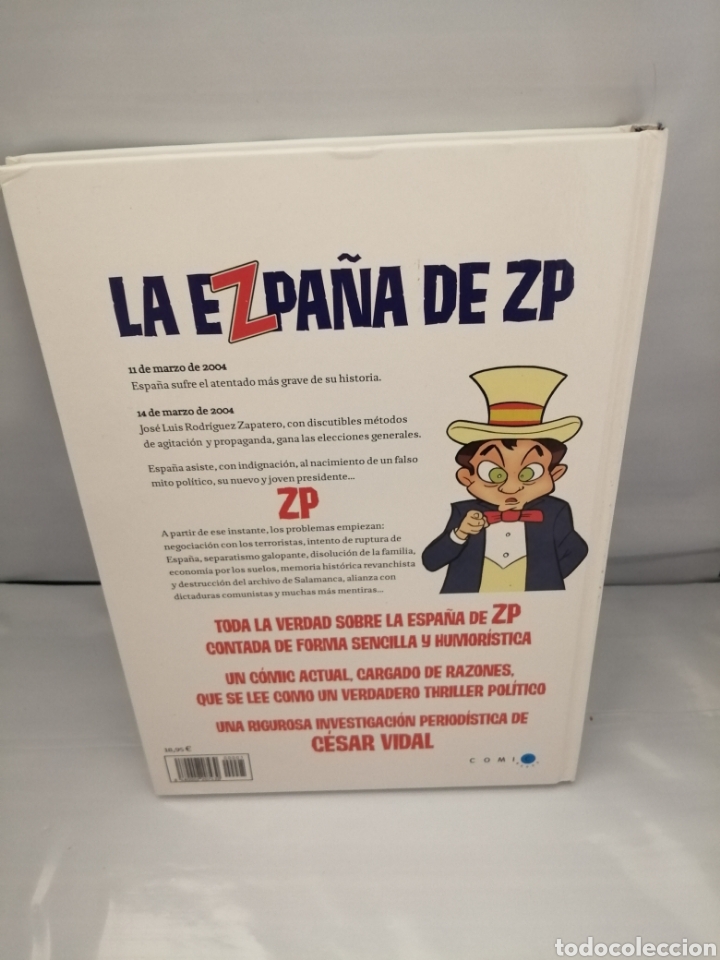 Libros de segunda mano: La Ezpa&ntilde;a De ZP (Primera edici&oacute;n) - Foto 2