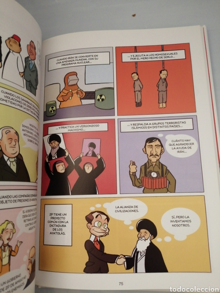 Libros de segunda mano: La Ezpa&ntilde;a De ZP (Primera edici&oacute;n) - Foto 4
