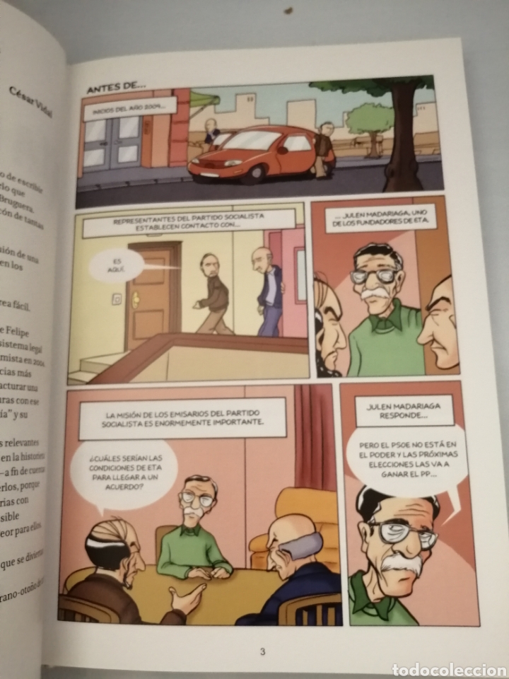Libros de segunda mano: La Ezpa&ntilde;a De ZP (Primera edici&oacute;n) - Foto 7