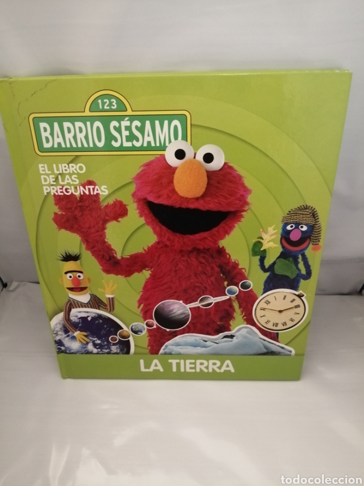 Libros de segunda mano: BARRIO S&Eacute;SAMO. El libro de las preguntas: LA TIERRA
