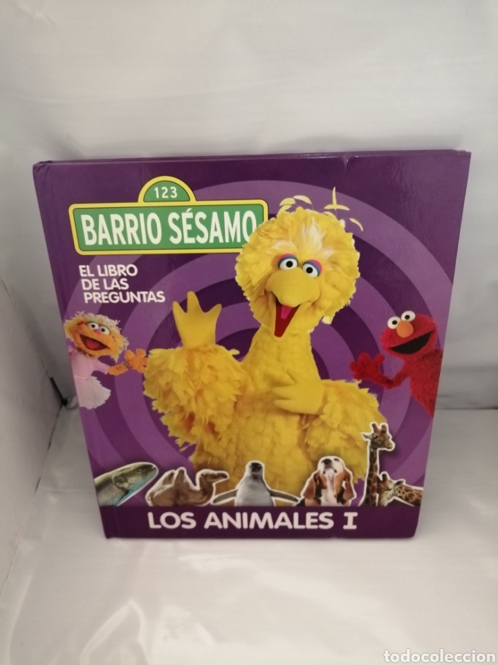 Libros de segunda mano: BARRIO S&Eacute;SAMO. El libro de las preguntas: Los Animales I