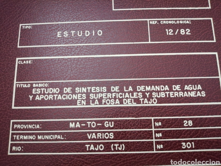 Libros de segunda mano: ESTEYCO. Estudio 12/82 - Foto 9