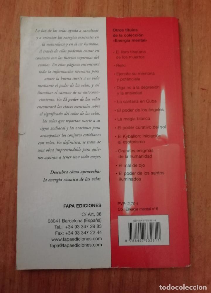 Libros de segunda mano: EL PODER DE LAS VELAS - Foto 2