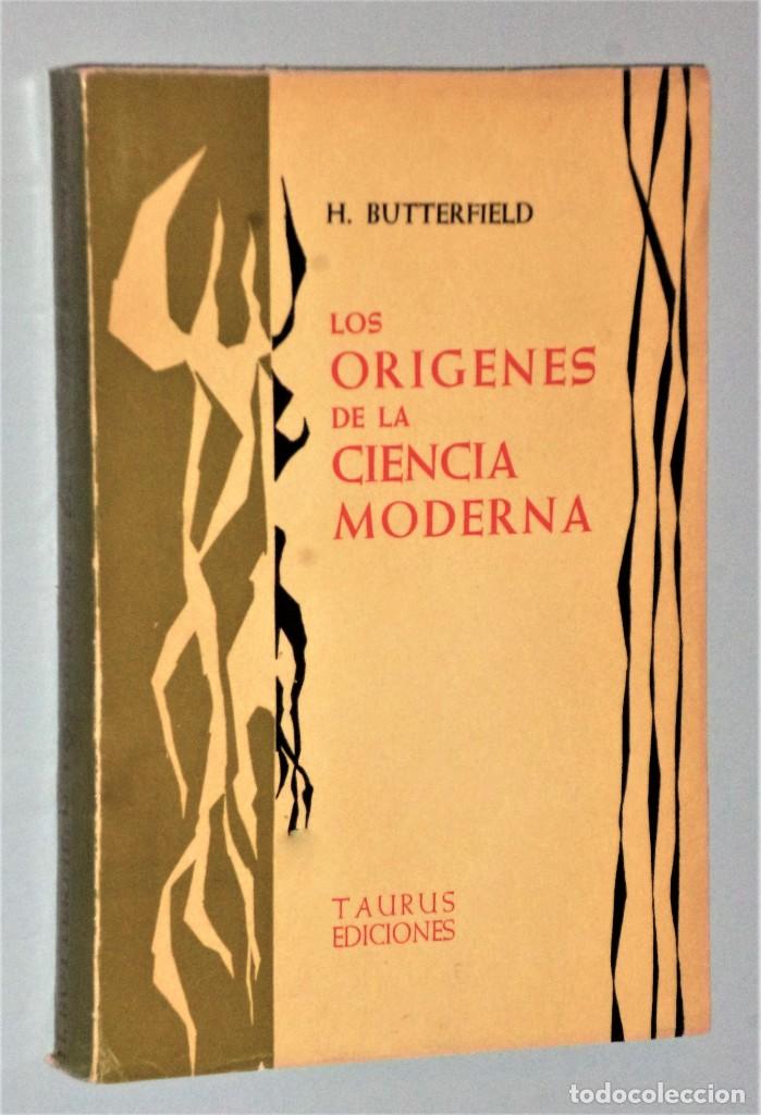 Libros de segunda mano: LOS OR&Iacute;GENES DE LA CIENCIA MODERNA - Foto 1