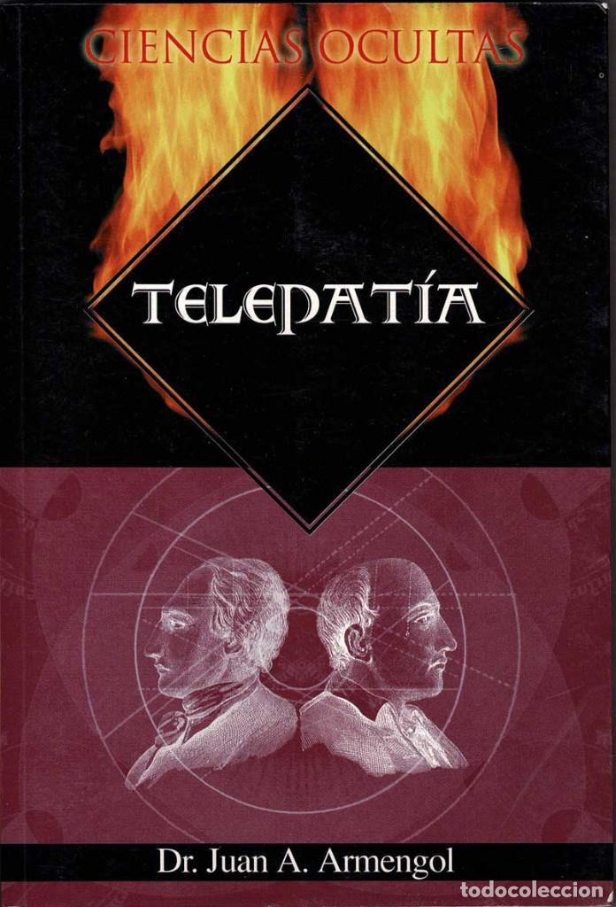 Libros de segunda mano: Telepat&iacute;a - Juan A. Armengol - Foto 1