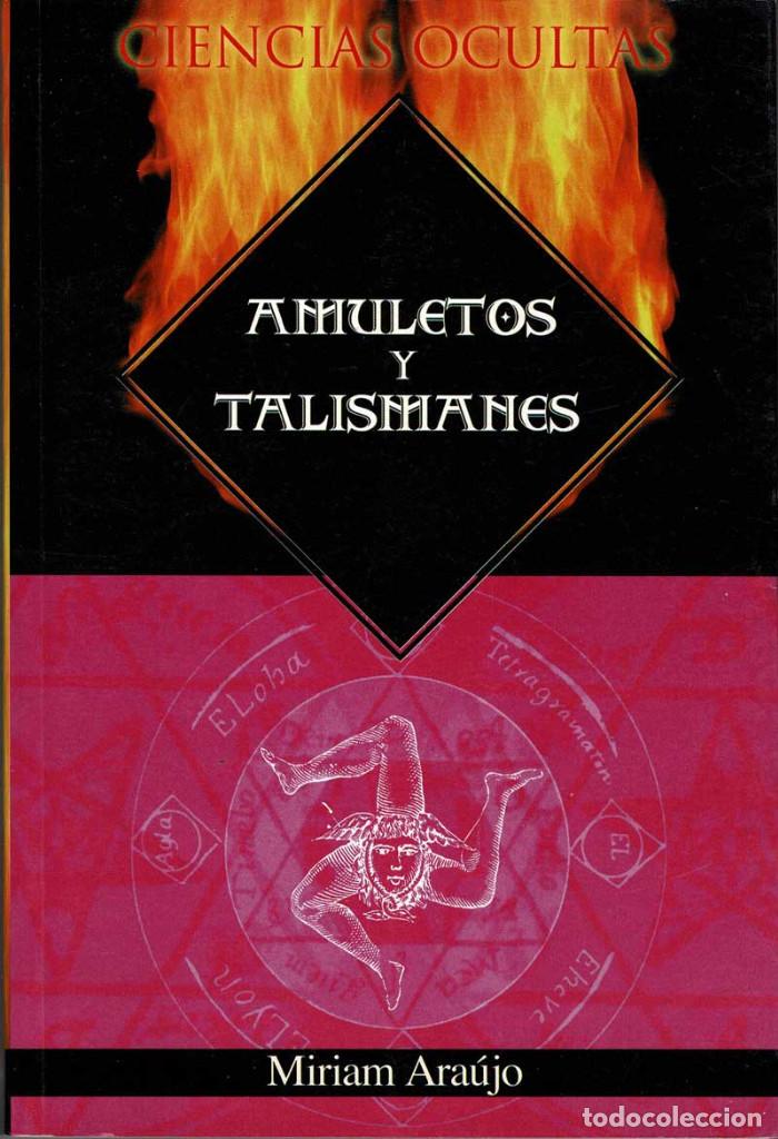 Libros de segunda mano: Amuletos y Talismanes - Miriam Araujo - Foto 1