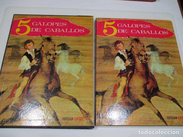 Libros de segunda mano: REN&Eacute; GUILLOT Cinco galopes de caballos Q3837T - Foto 1